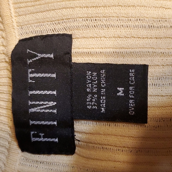 Yellow Finity Tank - Picture 5 of 6